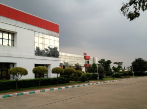 Beautiful ABB manufacturing campus